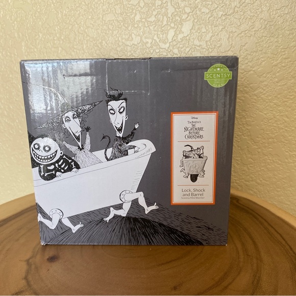 Scentsy Accents The Nightmare Before Christmas Lock Shock And